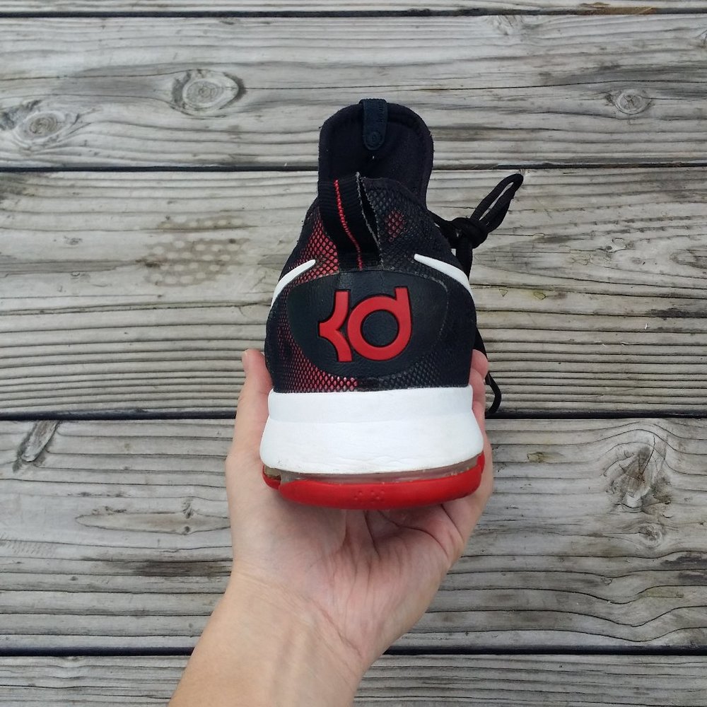 Women Size 10.5 / Size 9 Men Nike KD Kevin Durant 9 Hard Work Basketball Sneaker - Picture 6 of 8